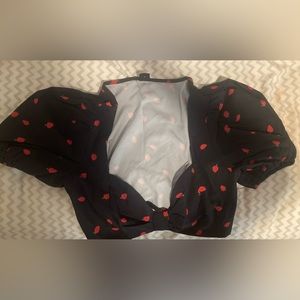 Shein never worn before completely new crop top! XS